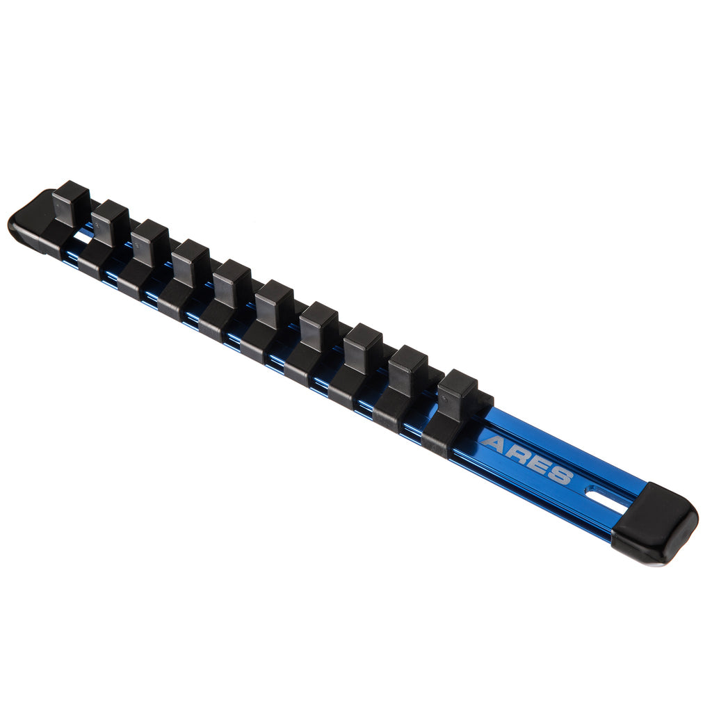 ARES 70108 - 12-Piece Metric Hex Bit Socket Set