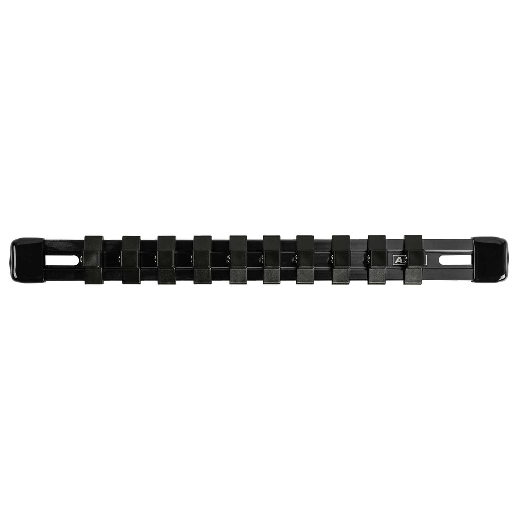 ARES 70149 - 3/8" Black 9.84" Aluminum Socket Rail