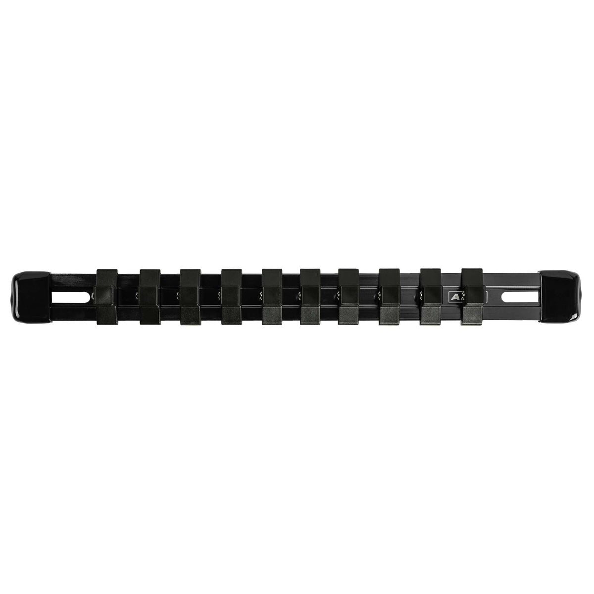 ARES 70149 - 3/8" Black 9.84" Aluminum Socket Rail