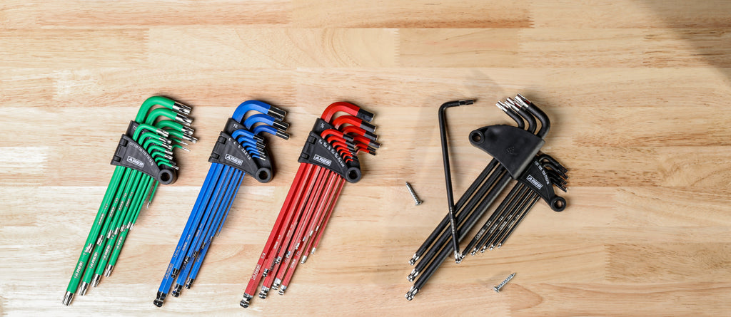 ARES 70257 - 9-Piece Extra Long Torx L Key Set