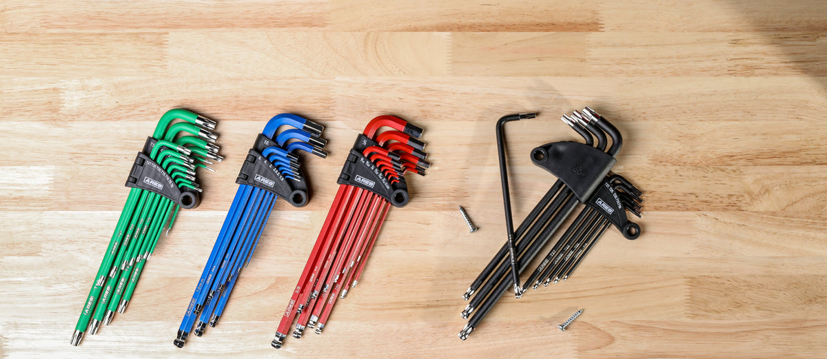 ARES 70257 - 9-Piece Extra Long Torx L Key Set