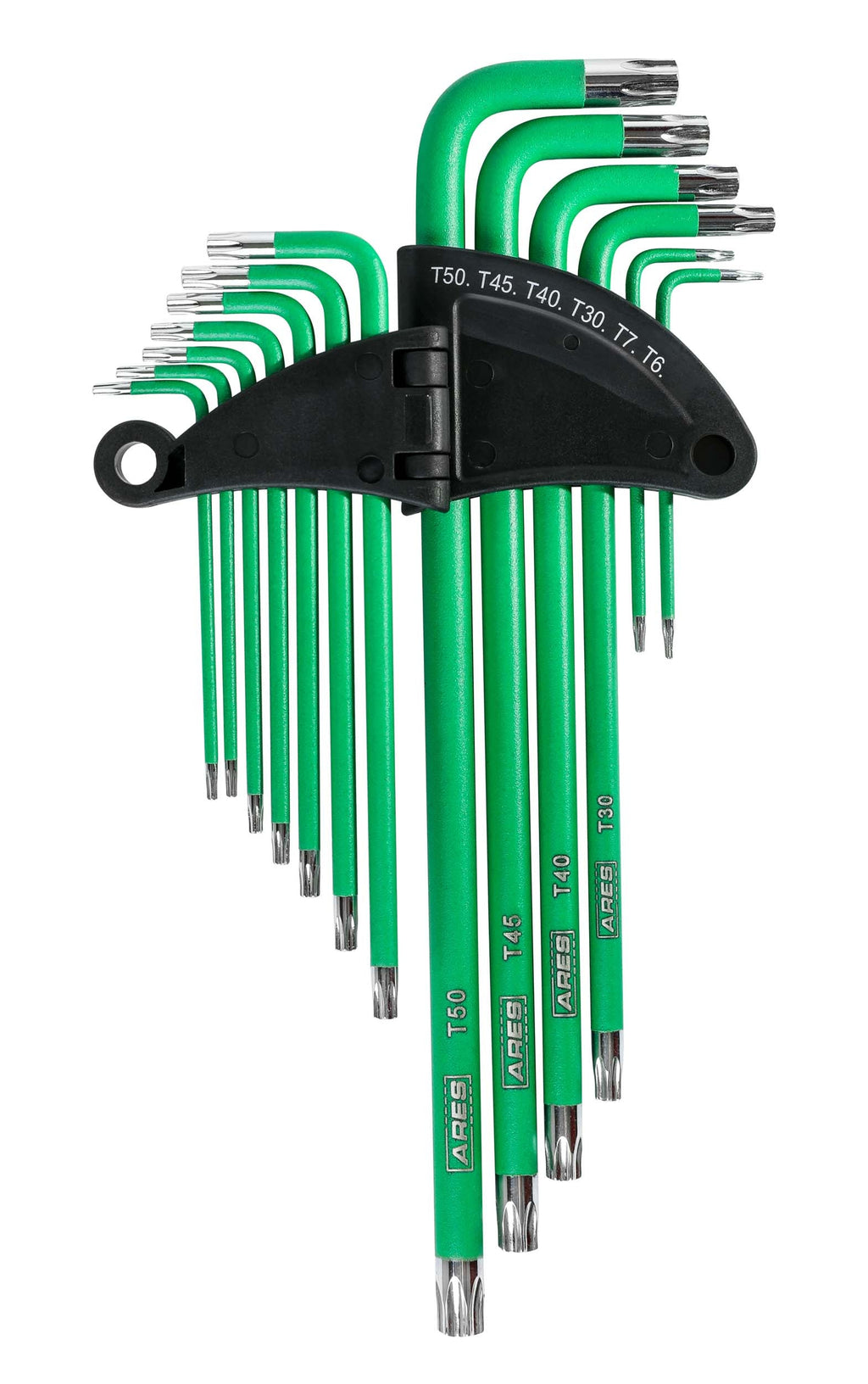 ARES 70166 - 13-Piece Tamper Resistant Star Key Set