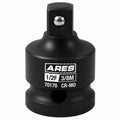 ARES 70170 - 1/2" F to 3/8" M Impact Socket Adapter