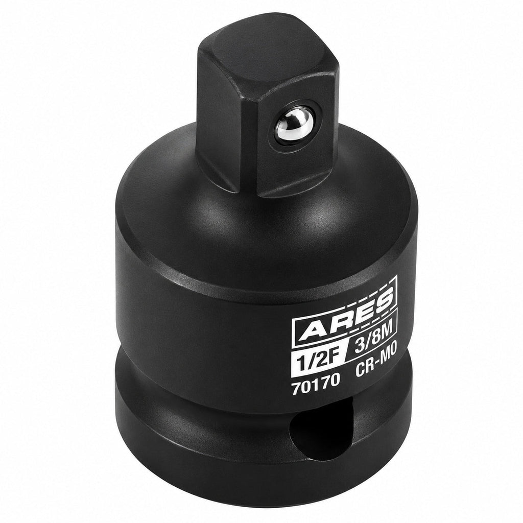 ARES 70170 - 1/2" F to 3/8" M Impact Socket Adapter