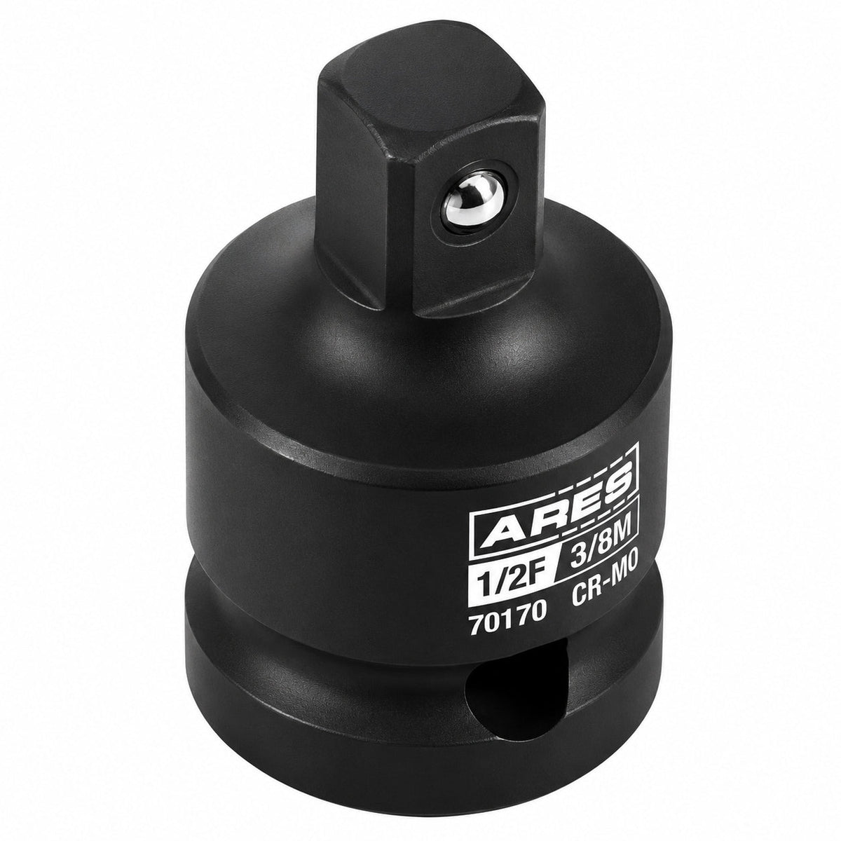 ARES 70170 - 1/2" F to 3/8" M Impact Socket Adapter
