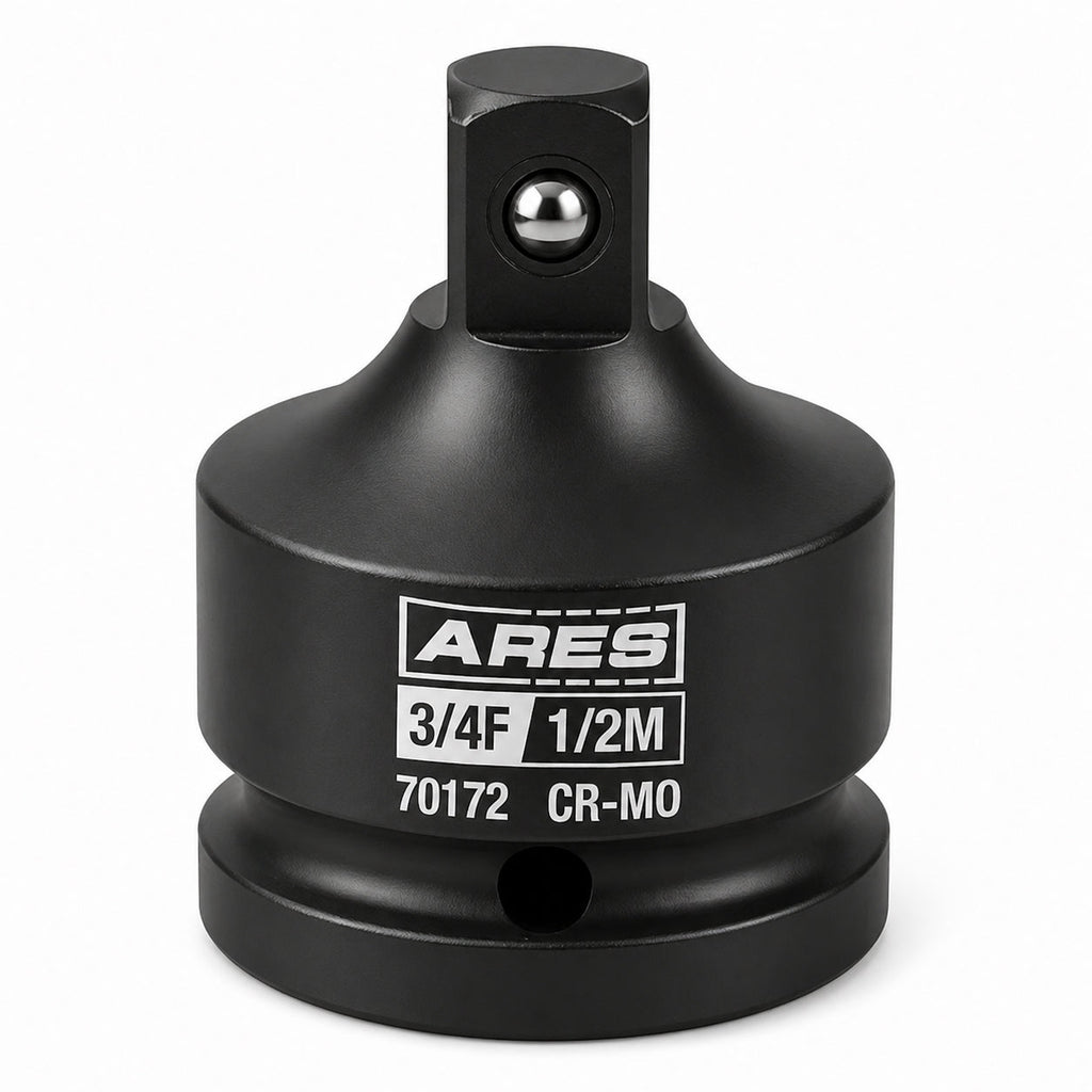 ARES 70172 - 3/4" F to 1/2" M Impact Socket Adapter