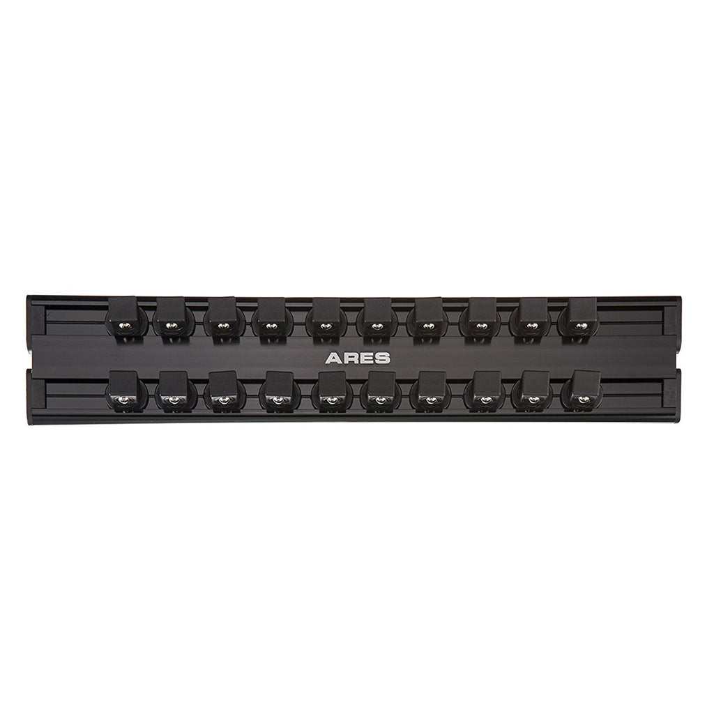 ARES 70180 - 1/2" Drive Magnetic Socket Organizer