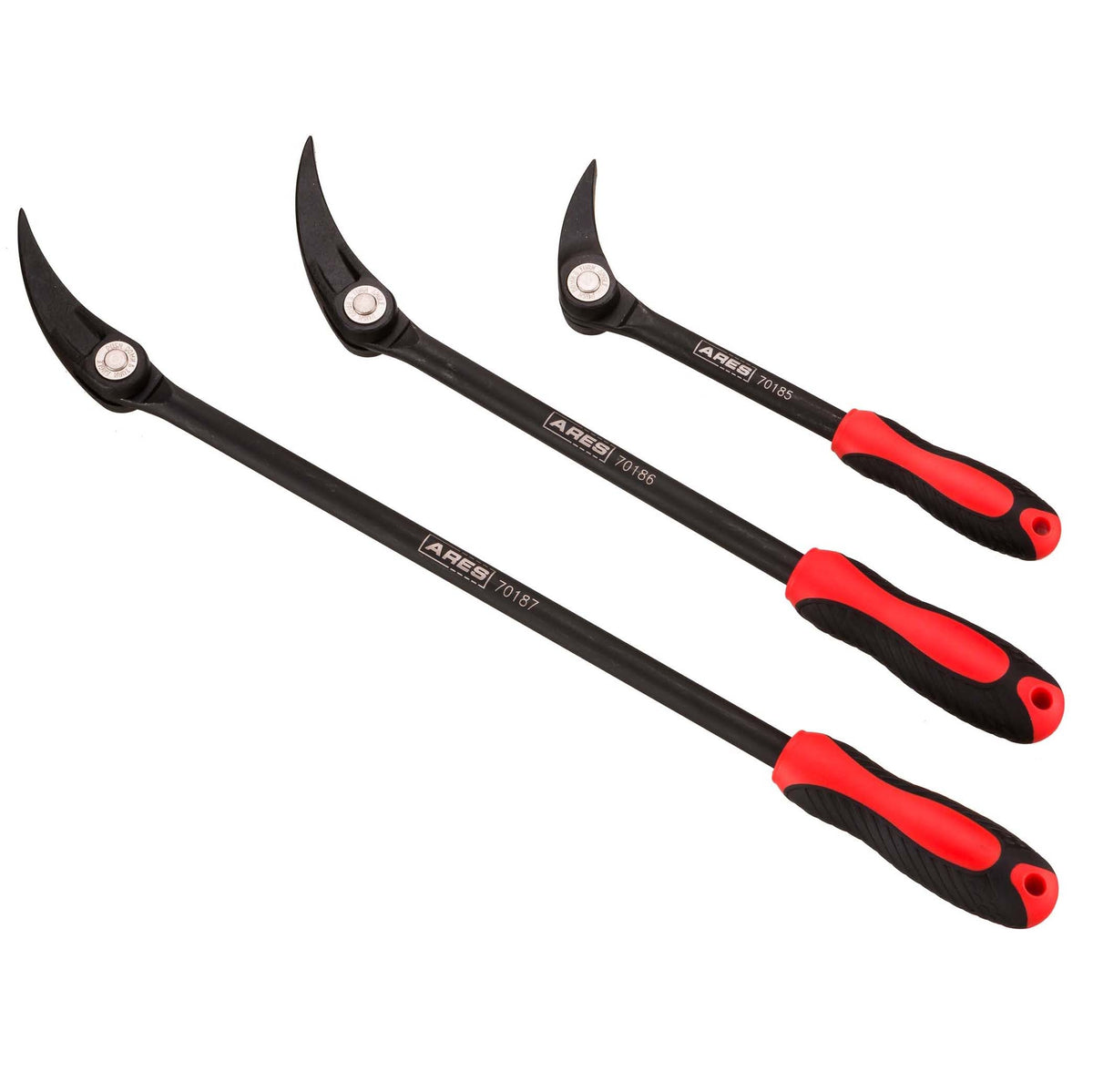 ARES 70184 - 3-Piece Indexing Pry Bar Set