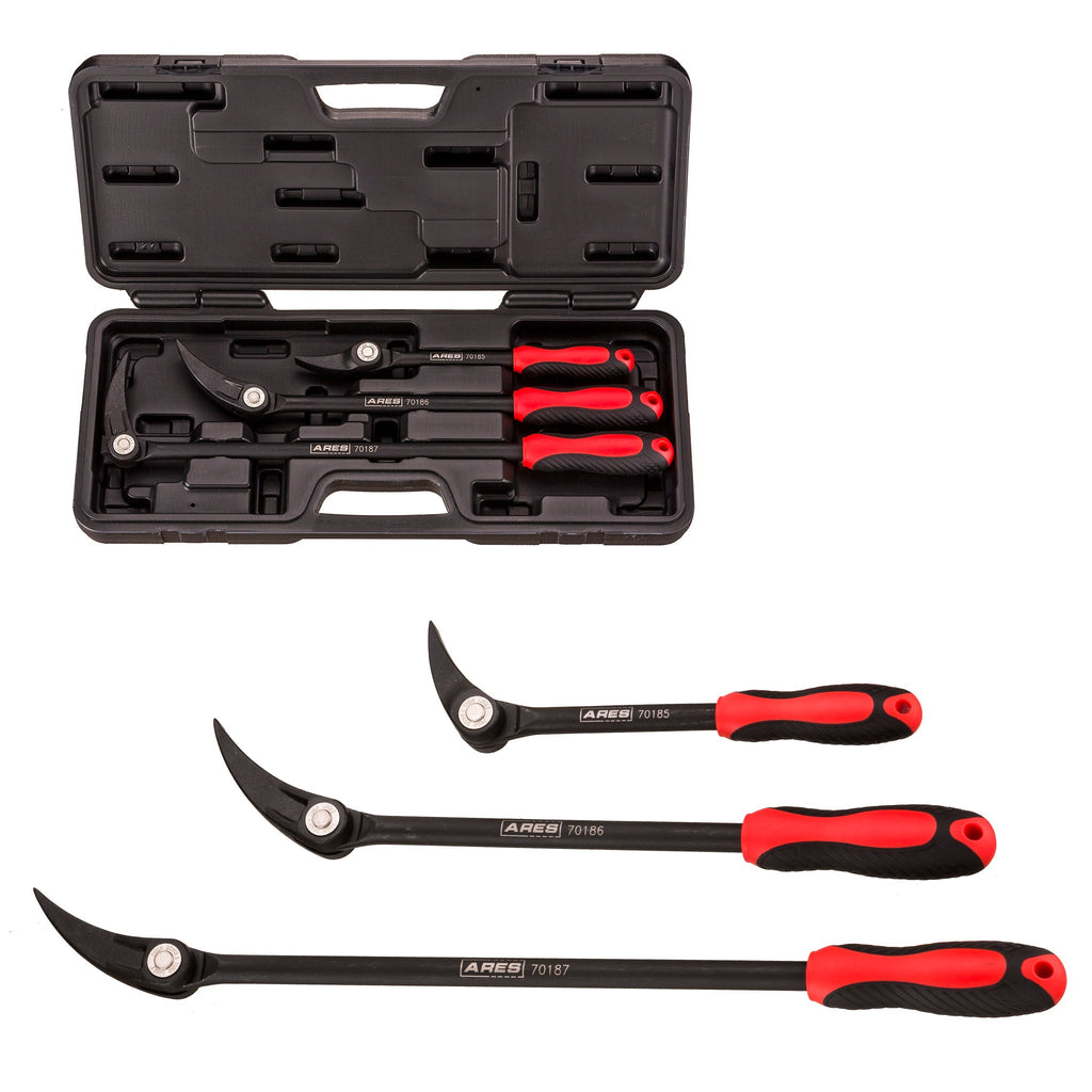 ARES 70184 - 3-Piece Indexing Pry Bar Set