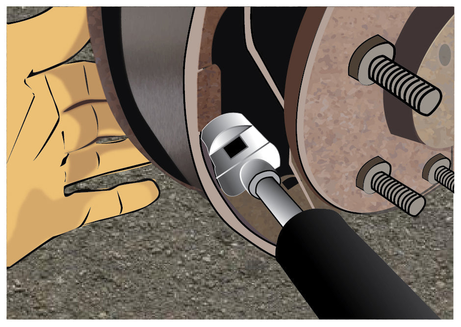 ARES 70191 - Brake Spring Compressor Tool