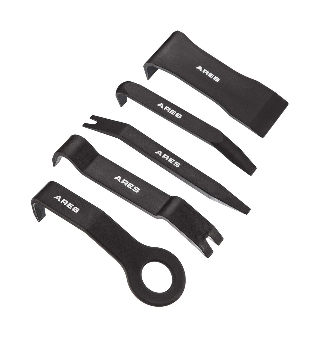 ARES 70223 - 5-Piece Non-Marring Auto Trim Removal Set