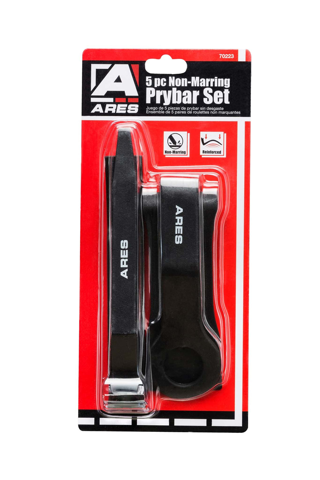 ARES 70223 - 5-Piece Non-Marring Auto Trim Removal Set