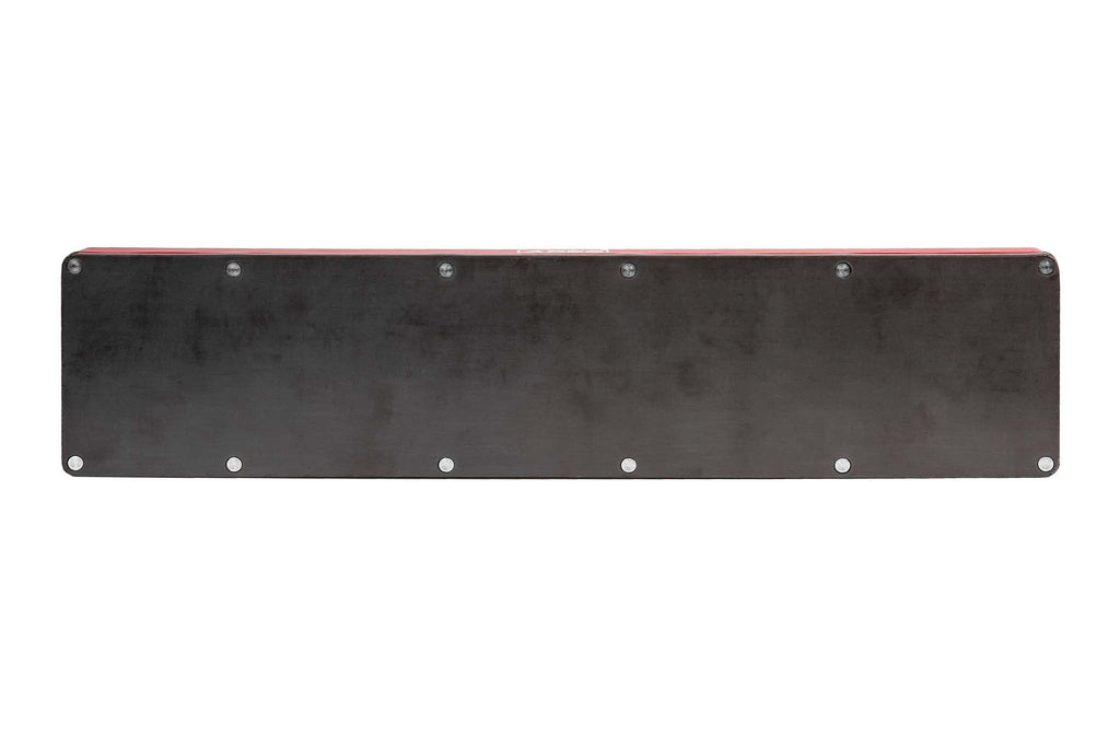 ARES 70236 - 16-Piece 1/2" Red SAE Magnetic Socket Holder