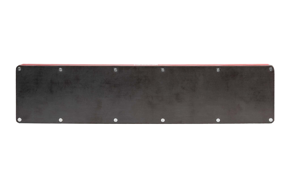 ARES 70236 - 16-Piece 1/2" Red SAE Magnetic Socket Holder