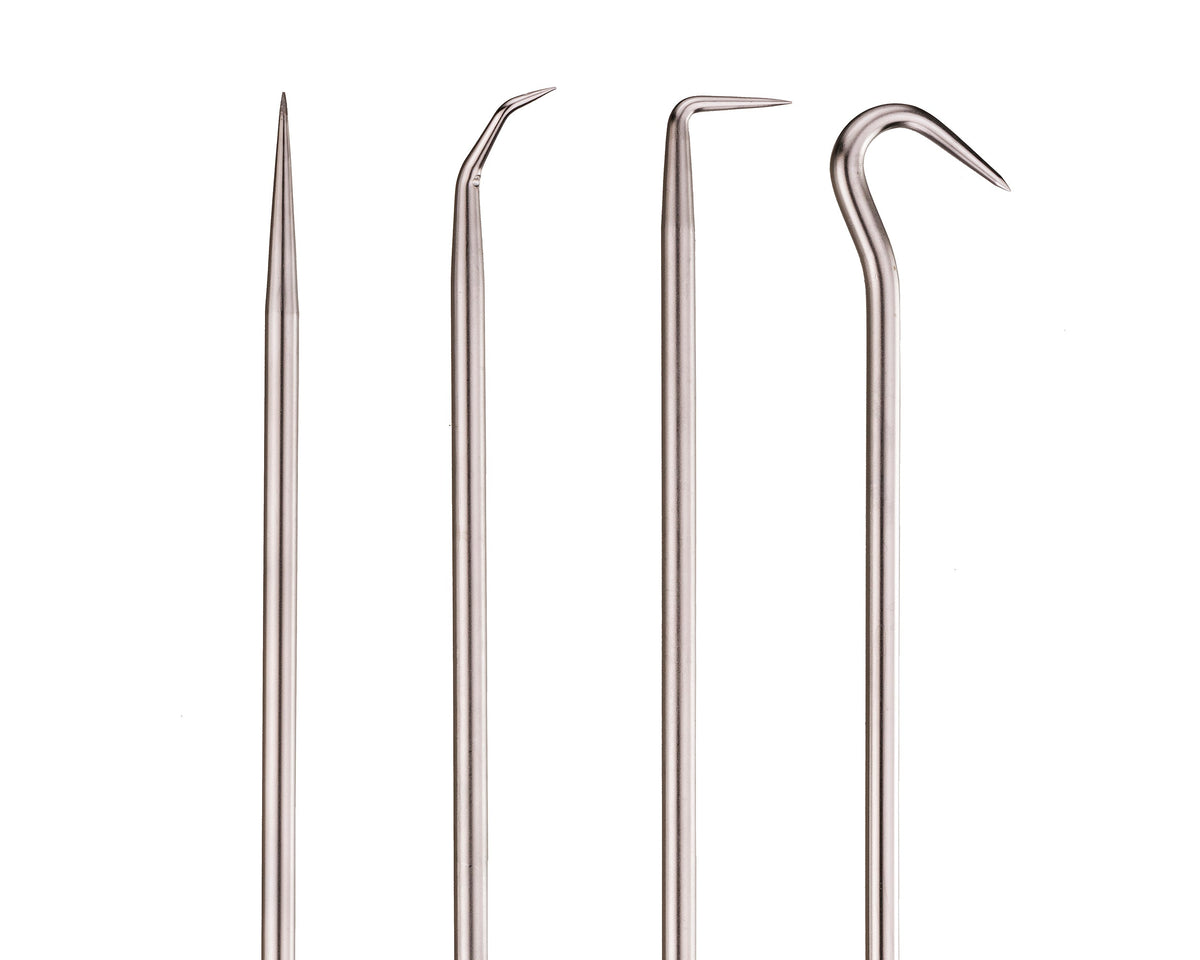 ARES 70246 - 4-Piece Hook And Pick Set (Large)