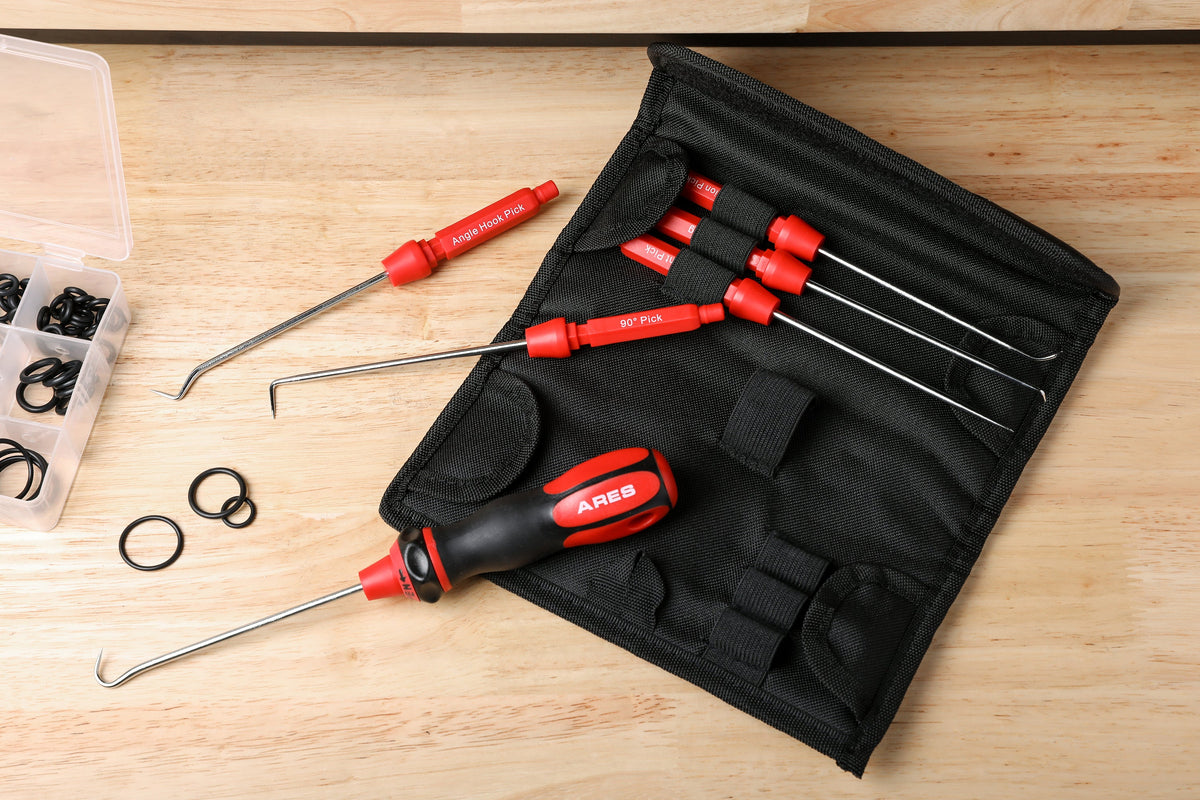 ARES 70255 - Interchangeable Hook and Pick Set