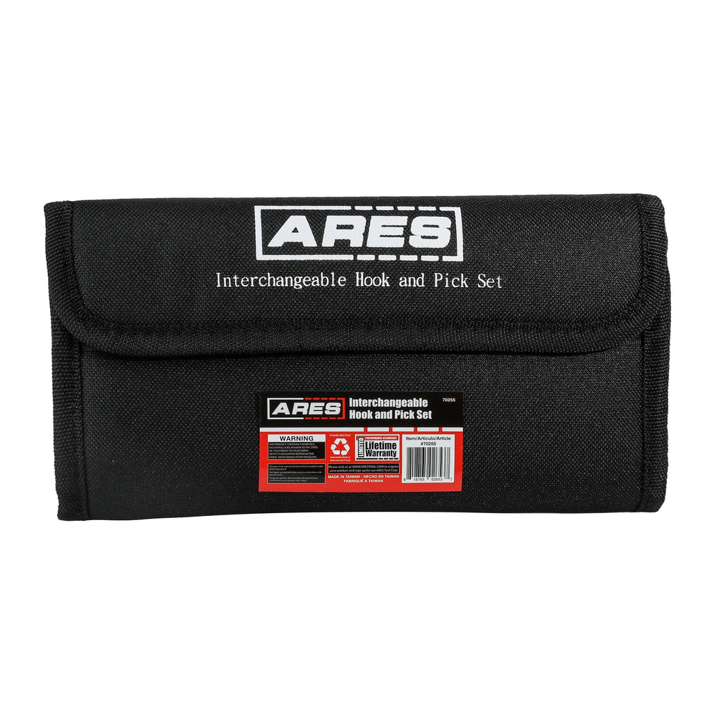 ARES 70255 - Interchangeable Hook and Pick Set