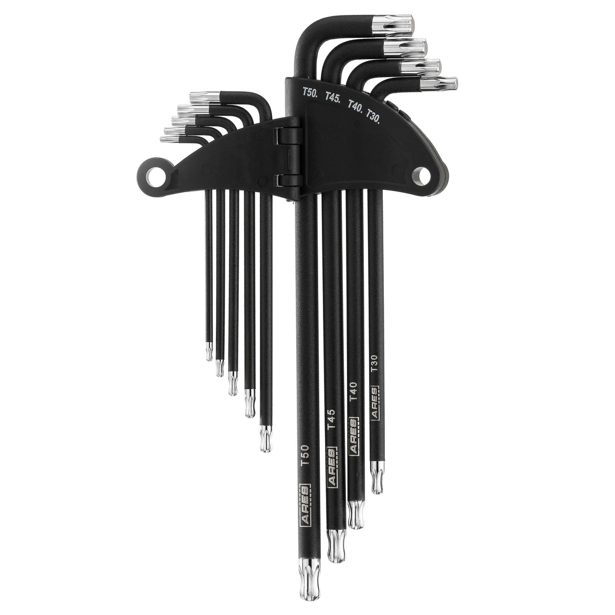 ARES 70257 - 9-Piece Extra Long Torx L Key Set