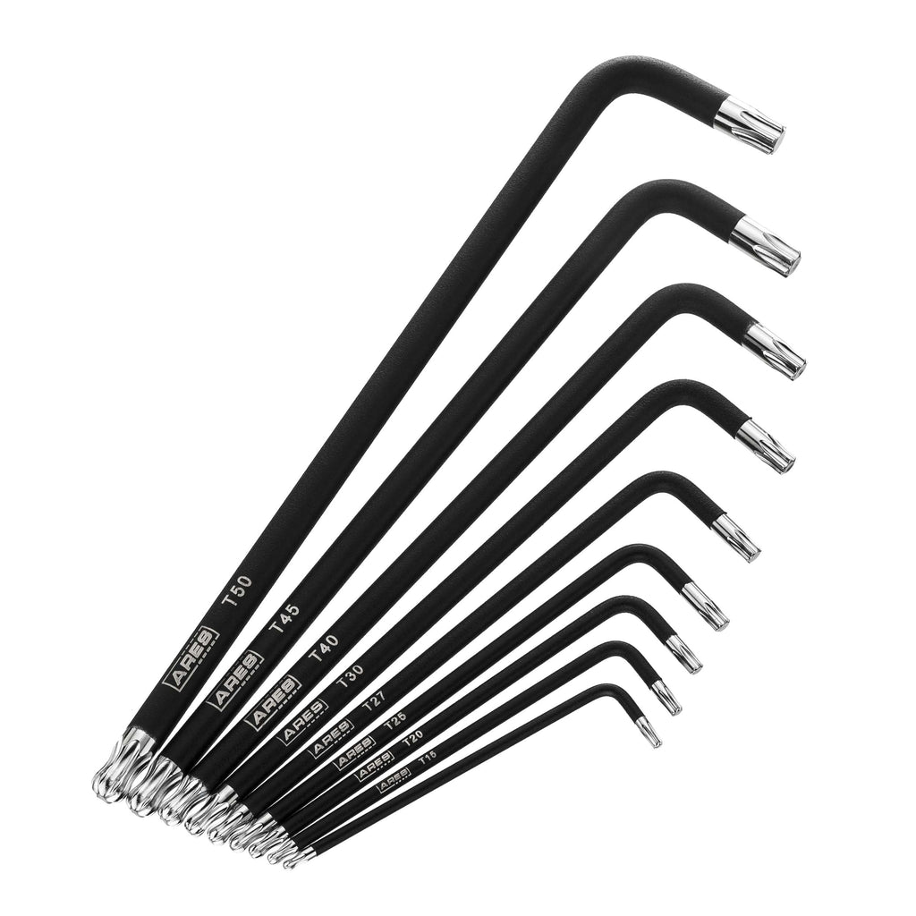 ARES 70257 - 9-Piece Extra Long Torx L Key Set
