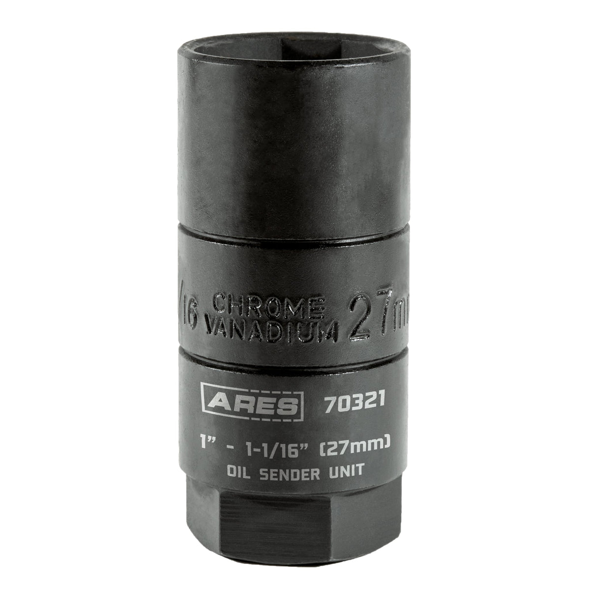 ARES 70321 - 3/8" Drive 27mm Oil Sender Unit Socket