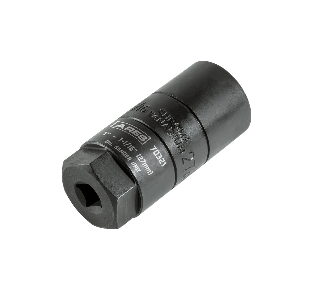 ARES 70321 - 3/8" Drive 27mm Oil Sender Unit Socket