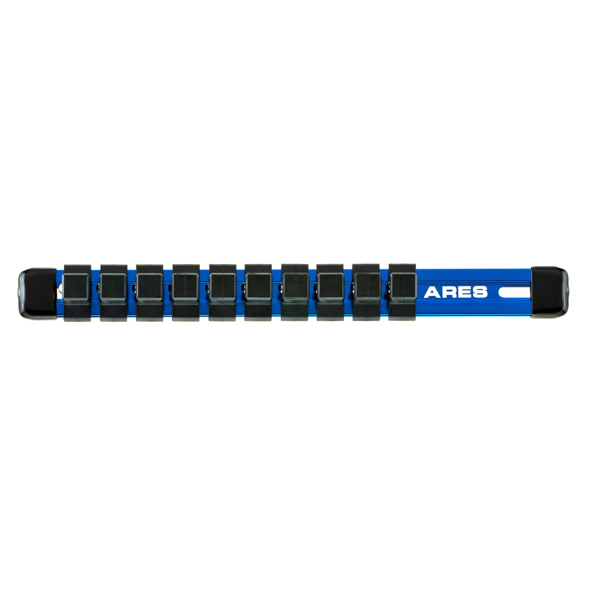ARES 70343 - 1/2" Drive Blue 9.84" Socket Rail