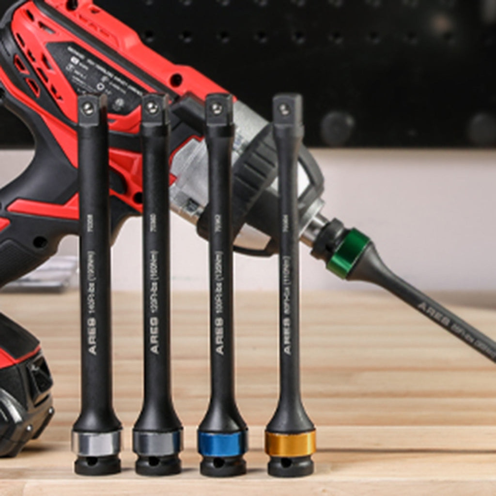 ARES 70367 - Torque Limiting Extension Bar Set