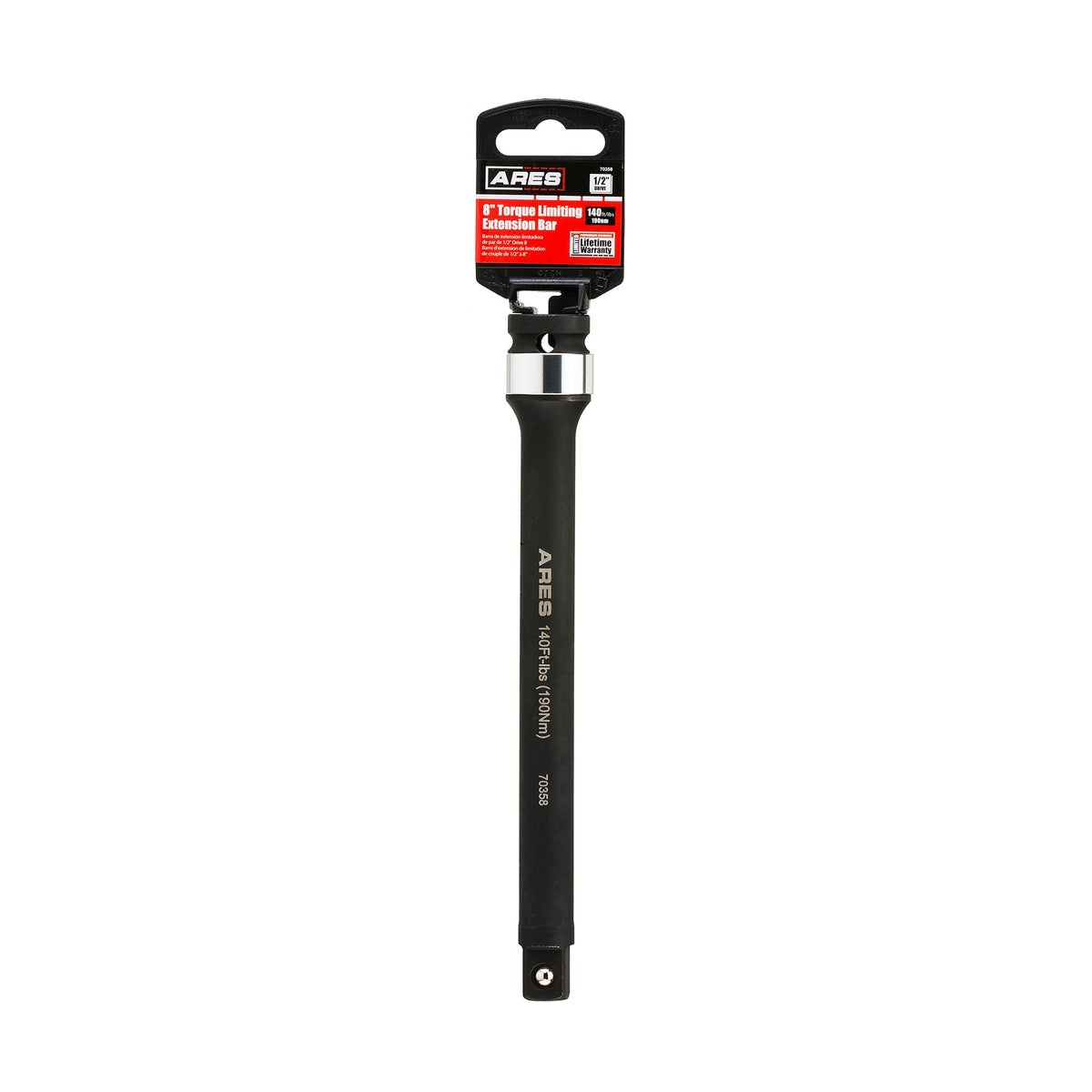 ARES 70358 - 140 ft-lb Torque Limiting Extension Bar