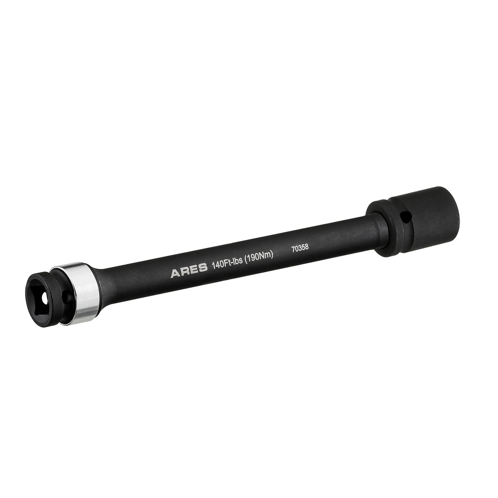 ARES 70358 - 140 ft-lb Torque Limiting Extension Bar