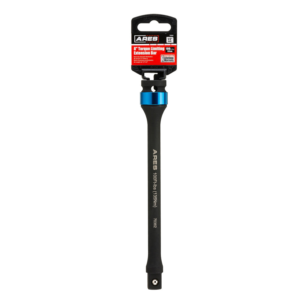 ARES 70362 - 100 ft-lb Torque Limiting Extension Bar