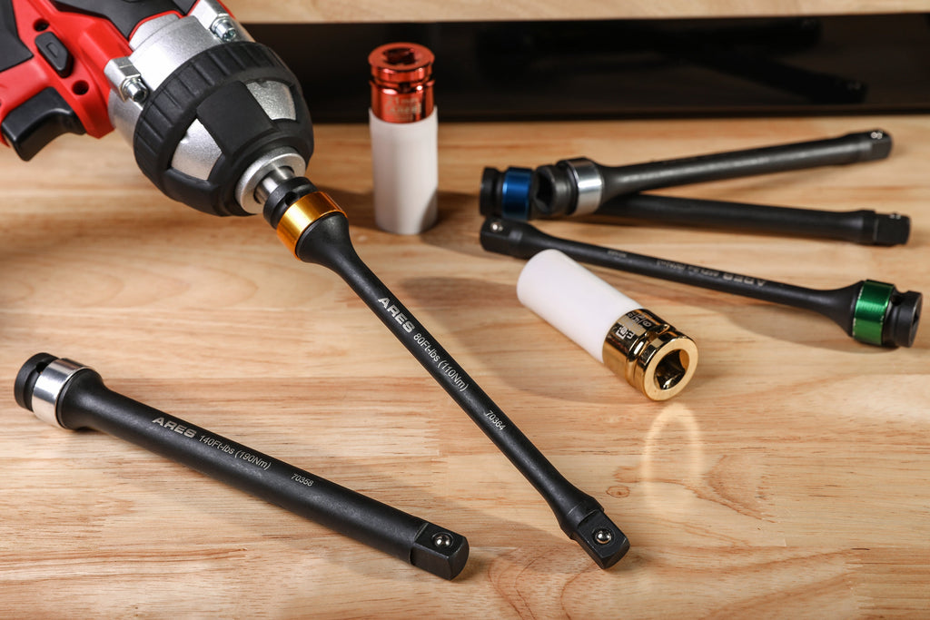 ARES 70366 - 65 ft-lb Torque Limiting Extension Bar