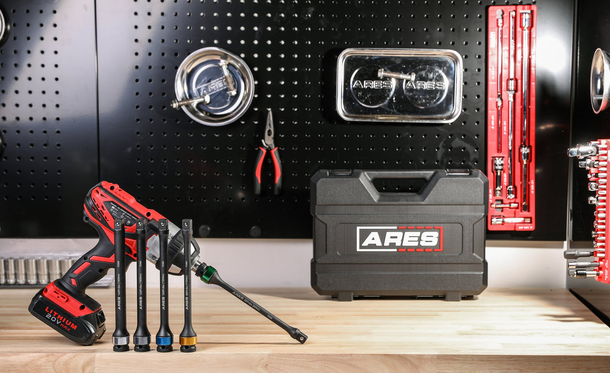 ARES 70358 - 140 ft-lb Torque Limiting Extension Bar
