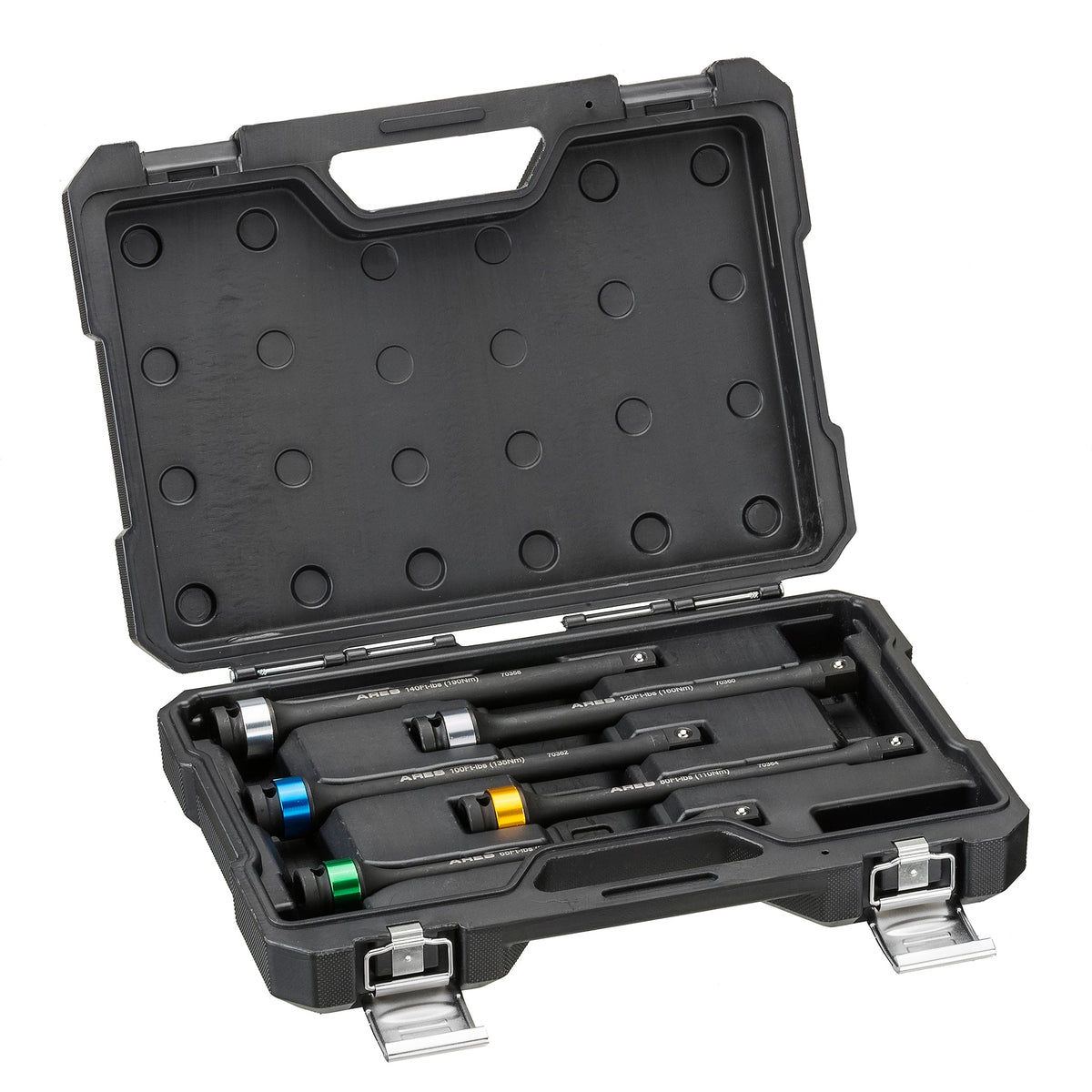 ARES 70367 - Torque Limiting Extension Bar Set