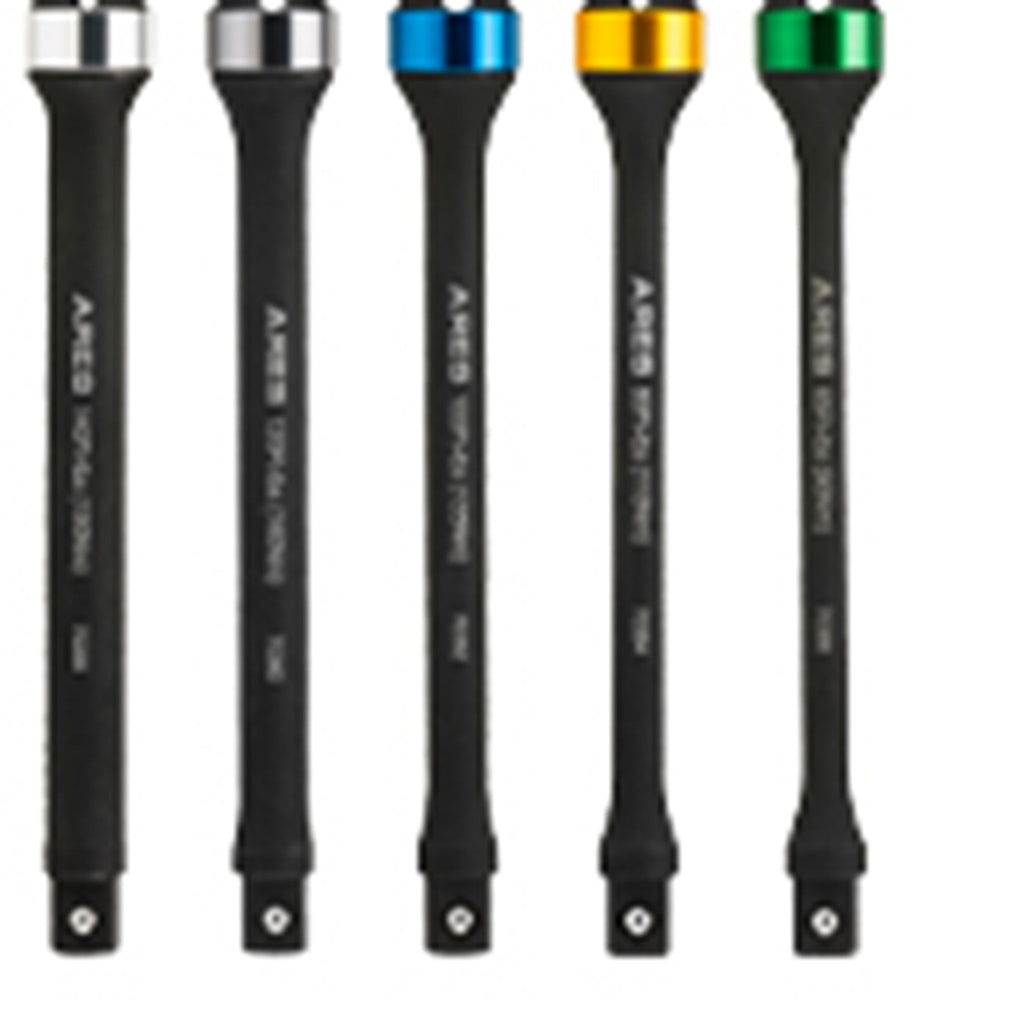 ARES 70367 - Torque Limiting Extension Bar Set