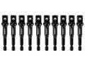ARES 70390 - 10-Piece 1/2-Inch Drive 3-Inch Impact Grade Socket Adapter Set