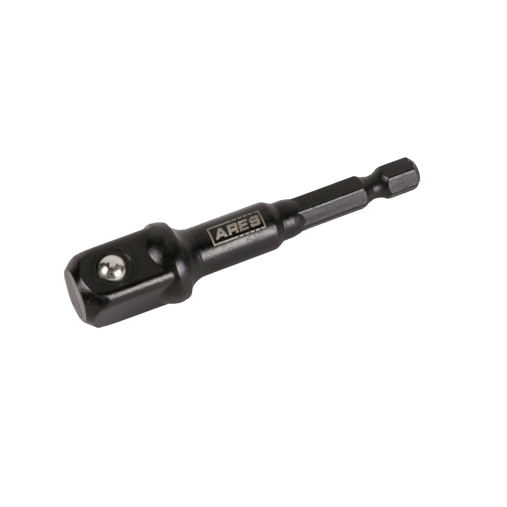 ARES 70390 - 10-Piece 1/2-Inch Drive 3-Inch Impact Grade Socket Adapter Set