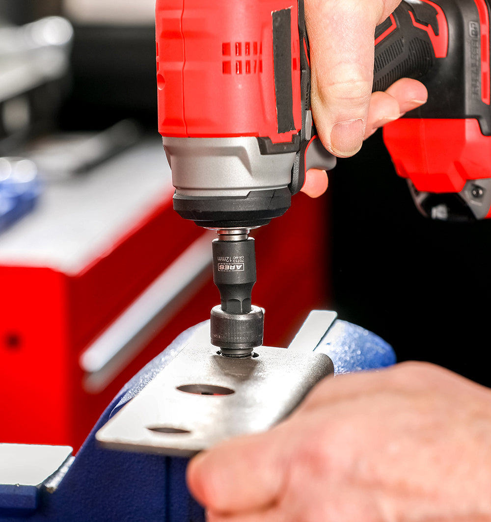 ARES 70497 - 9-Piece Metric Impact Hex Driver Set