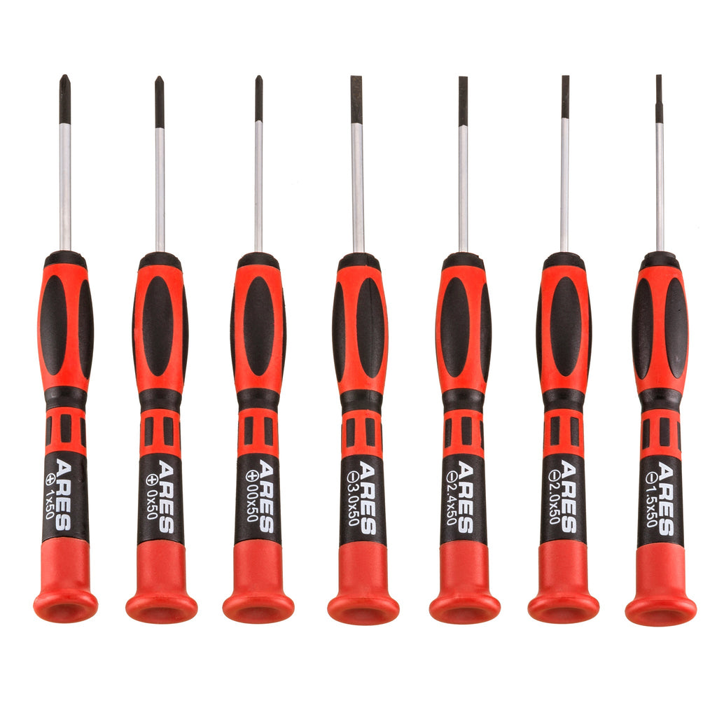 ARES 70600 - 7-Piece Precision Screwdriver Set