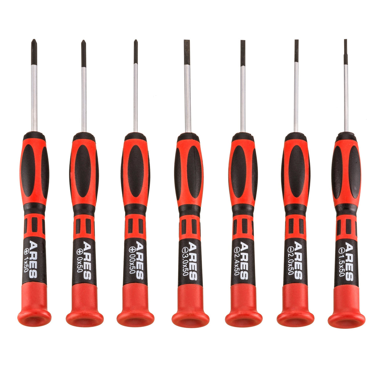 ARES 70600 - 7-Piece Precision Screwdriver Set