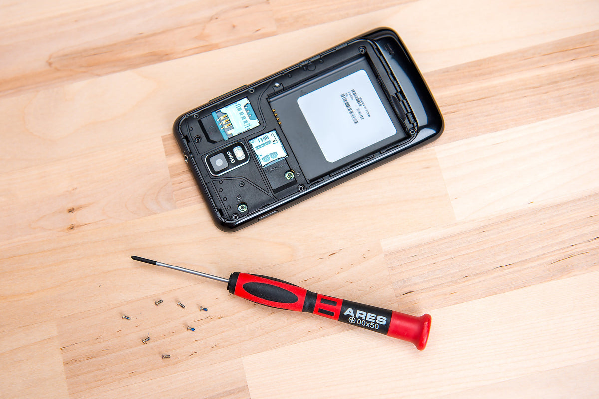 ARES 70600 - 7-Piece Precision Screwdriver Set