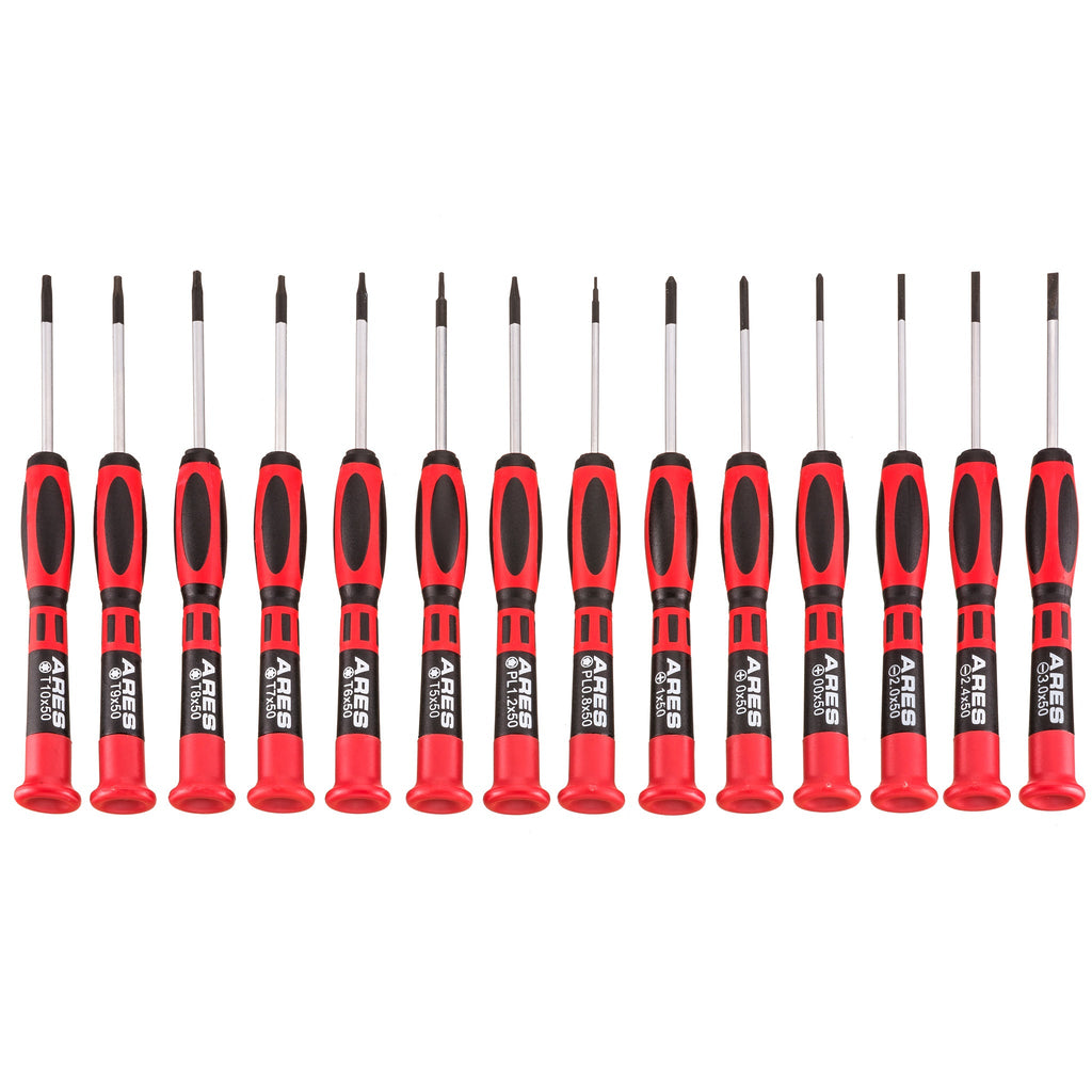 ARES 70602 - 14-Piece Precision Screwdriver Set