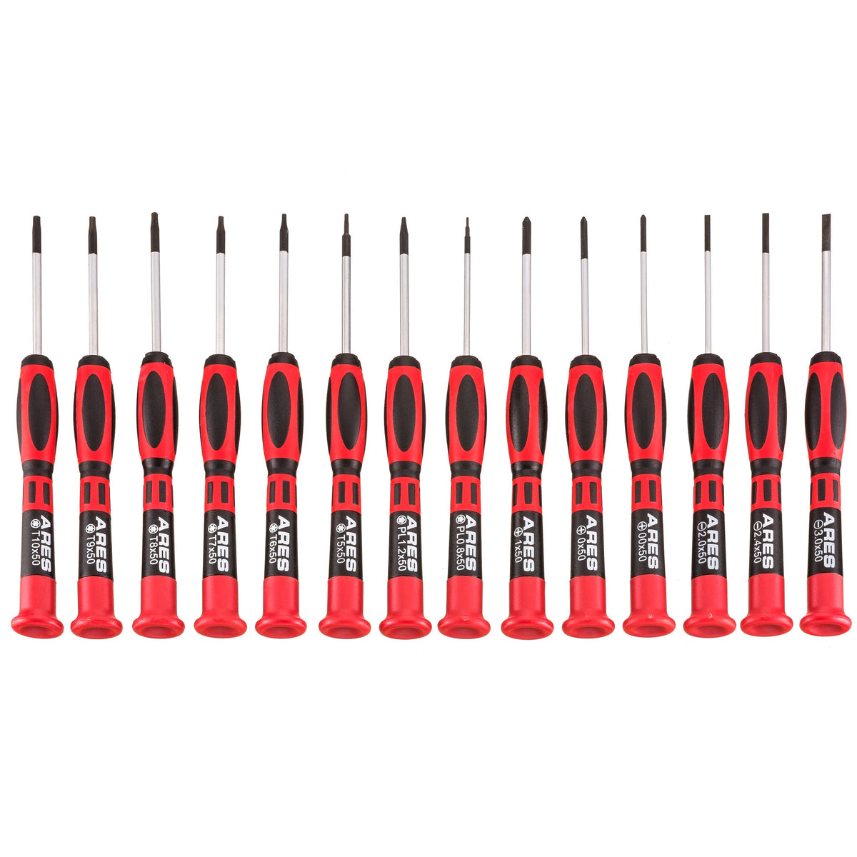 ARES 70602 - 14-Piece Precision Screwdriver Set