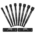 ARES 70640 - 8-Piece Metric Magnetic Impact Nut Driver Set