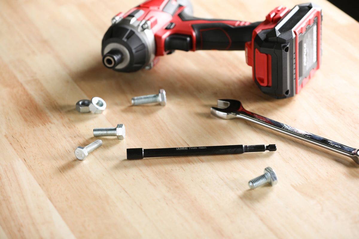 ARES 70641 - 7mm Magnetic Impact Nut Driver
