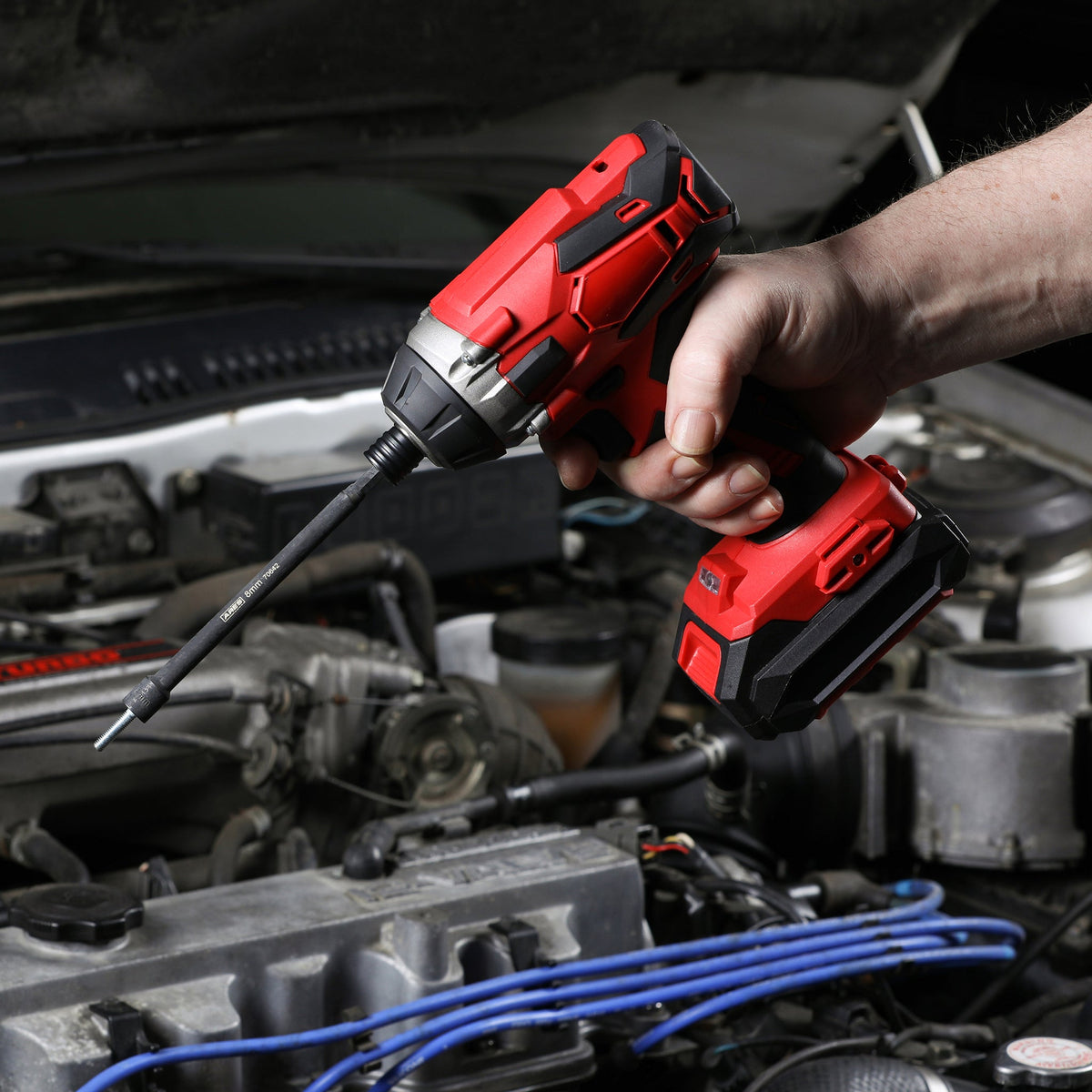 ARES 70642 - 8mm Magnetic Impact Nut Driver