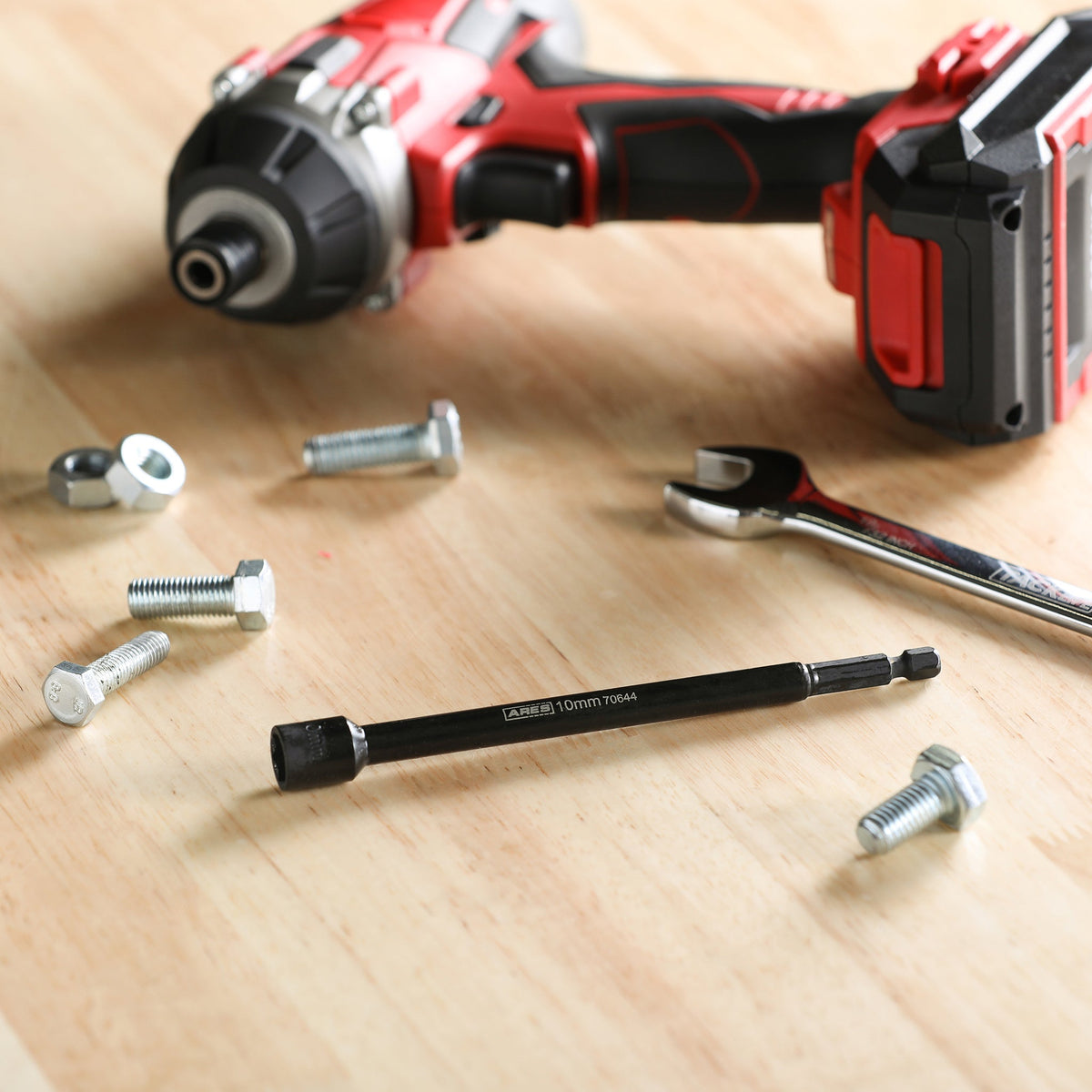 ARES 70644 - 10mm Magnetic Impact Nut Driver
