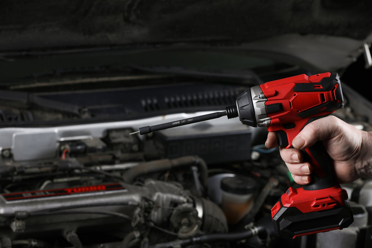 ARES 70651 - 1/4" Magnetic Impact Nut Driver