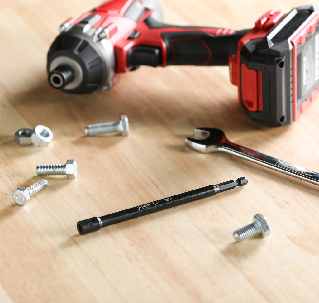 ARES 70651 - 1/4" Magnetic Impact Nut Driver