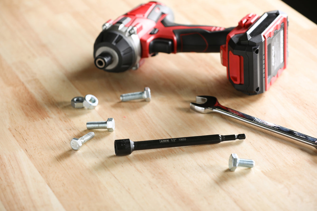 ARES 70655 - 1/2" Magnetic Impact Nut Driver