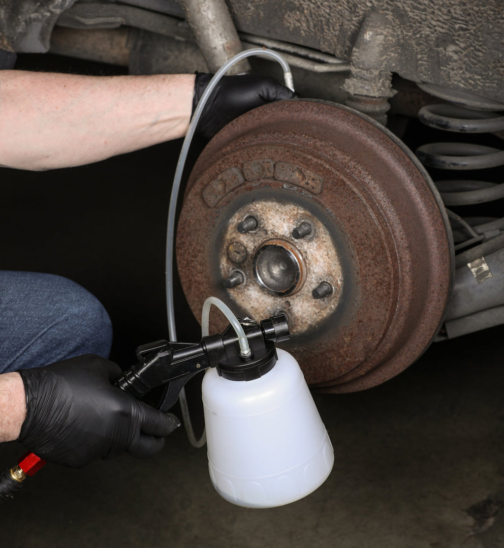 ARES 70923 - 1L Vacuum Brake Fluid Bleeder